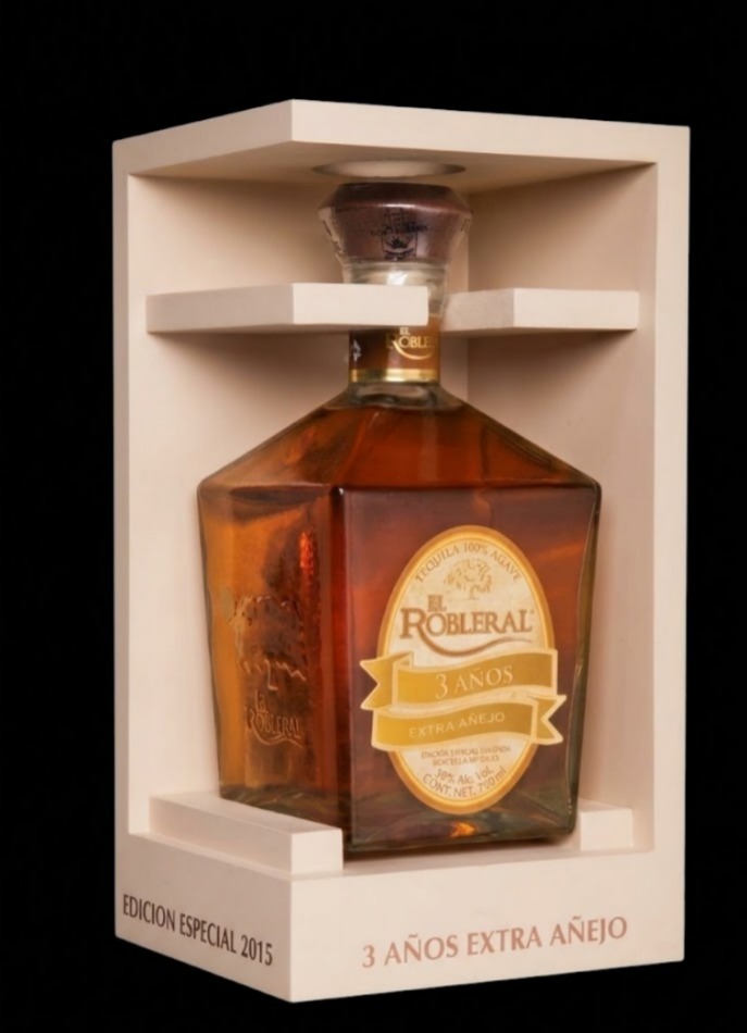 El Robleral Extra Añejo Con Estuche De Madera